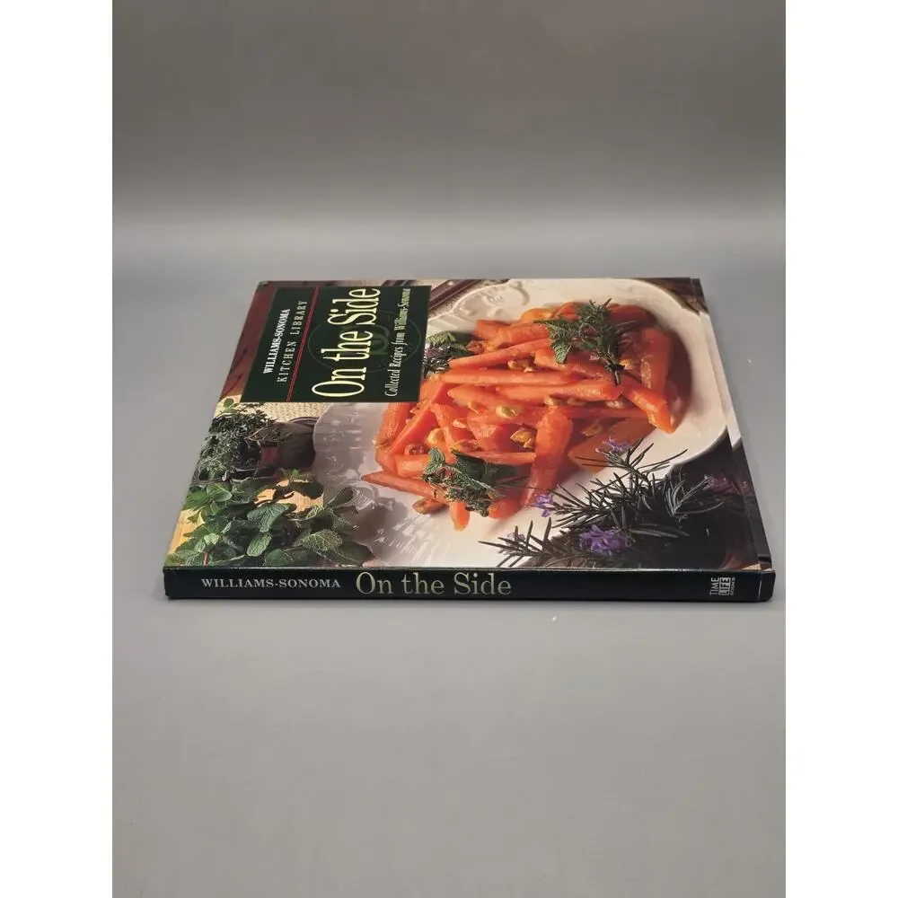 On the Side Williams Sonoma Kitchen Library Cookbook Joyce Goldstein 1999 HC